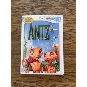 Antz 1998 DVD Animated Comedy Cartoon Family Woody Allen Sharon Stone Pre-Owned